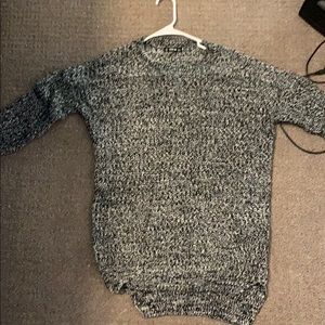 Long sweater, I used as a dress. Worn once.